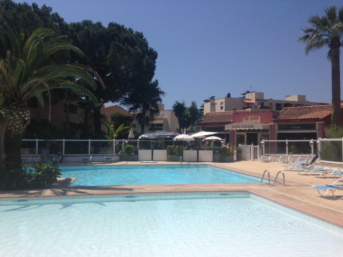 Appartement T2 de standing au pied des plages Golfe-Juan Extérieur photo