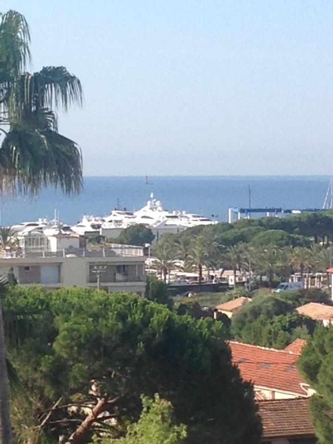 Appartement T2 de standing au pied des plages Golfe-Juan Chambre photo